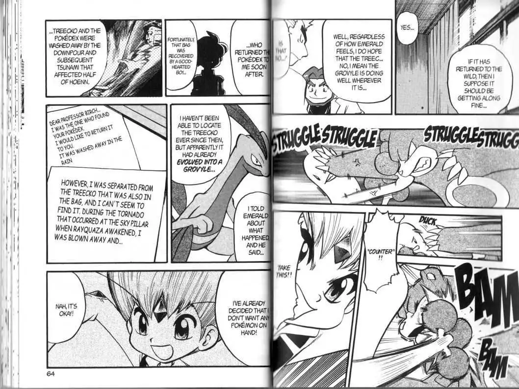 Pokemon Adventures Chapter 320 6